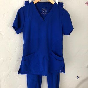 Barco One Scrub Set- Women's XS (Cobalt)